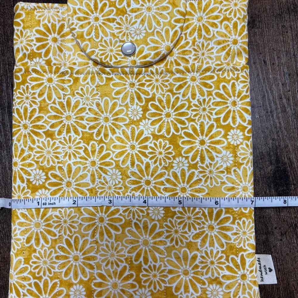Handmade iPad mini sleeve